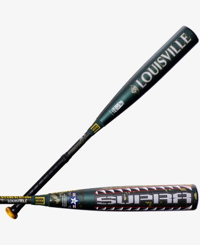 Louisville Slugger 2027 Supra Tigershark 29" (-10) USSSA Bat (NEW w/ WARRANTY)