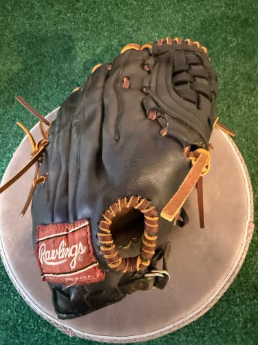 Rawlings Heart of the Hide RH Infield Baseball Glove 12" (Used)