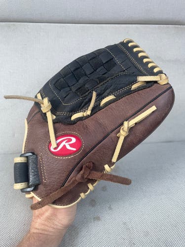 Outfield RH Rawlings Player Preferred Baseball Glove 12.5" (Used) - GREAT CONDITION YOUTH GLOVE