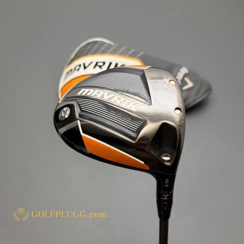 10.5 Driver- Callaway Mavrik w/ Headcover / Fujikura, Stiff (3499)