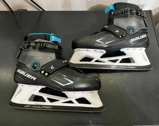 2025 Bauer Konekt HF3 Hockey Goalie Skates 9 (Used)