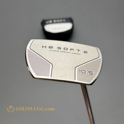 Cleveland HB Soft 2 10.5 Putter w/ Headcover, 34" (3498)