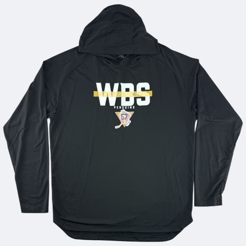 Pro Stock Used Loogaroo Large Nexa Lightweight Hoodie Wilkes-Barre/Scranton Penguins Waugh