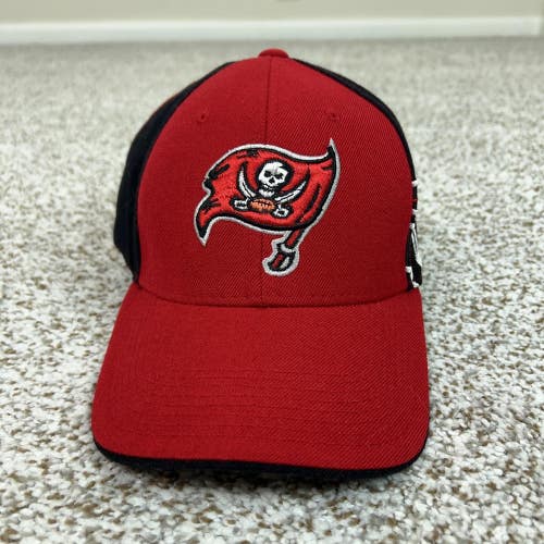 Tampa Bay Buccaneers Hat Cap Strap Back Mens One Size Red NFL Football Reebok