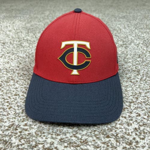 Minnesota Twins Hat Cap Strap Back Mens One Size Red MLB Baseball Under Armour