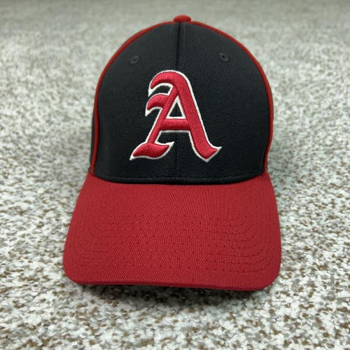 Arizona Cardinals Hat Cap Flex Mens Medium Black Red Under Armour On Field Fit