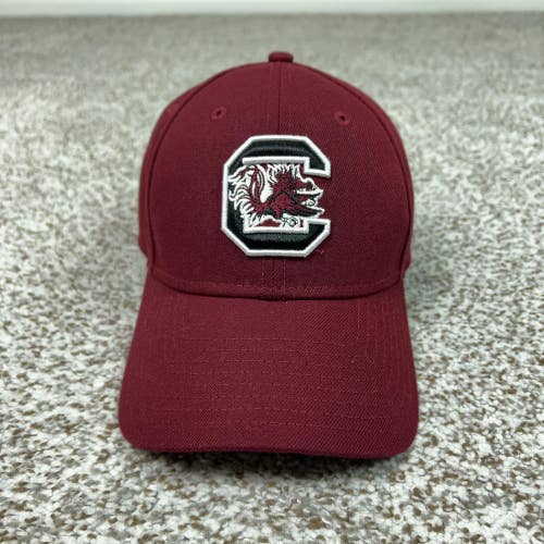 South Carolina Gamecocks Hat Cap Strap Back One Size Red NCAA Baseball New Era