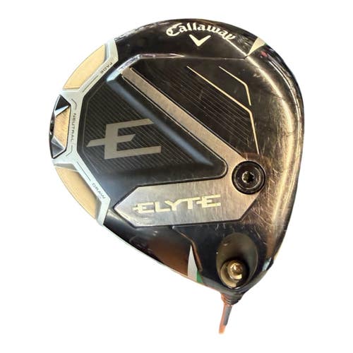 Used Callaway ELYTE Mens Driver RH 12.0 Degree 10299-S000314395