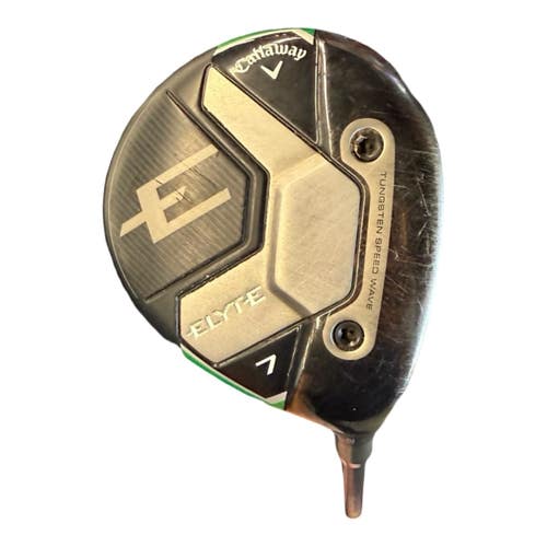 Used Callaway ELYTE Mens Fairway Wood RH 7 Wood 10299-S000314396