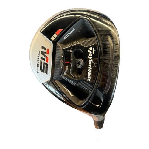 Used Taylormade M5 TITANIUM Mens Fairway Wood RH 3 Wood 10299-S000314398