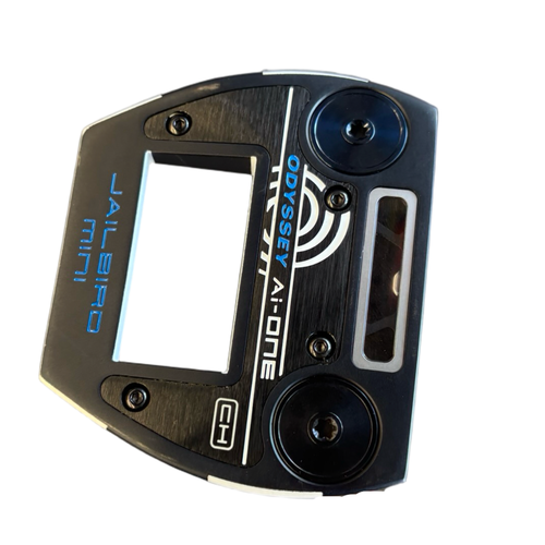 Used Odyssey AI-ONE JAILBIRD MINI Mens Putter RH 10299-S000314393