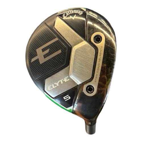 Used Callaway ELYTE Mens Fairway Wood RH 5 Wood 10299-S000314399