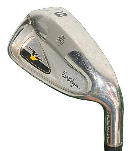 Walter Hagen Varsity 9 Iron Right-Handed Teen Youth Flex Steel 35" RH New Grip