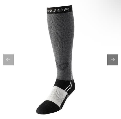 BAUER S25 CUT RESISTANT SKATE SOCK