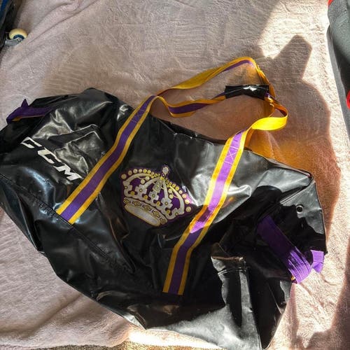 CCM Bag - LA Kings Logo(Used)