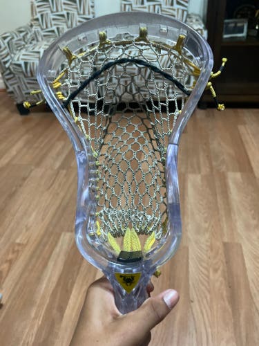 ECD Ion Unstrung Head (Used) Brunswick high school lacrosse custom ion head