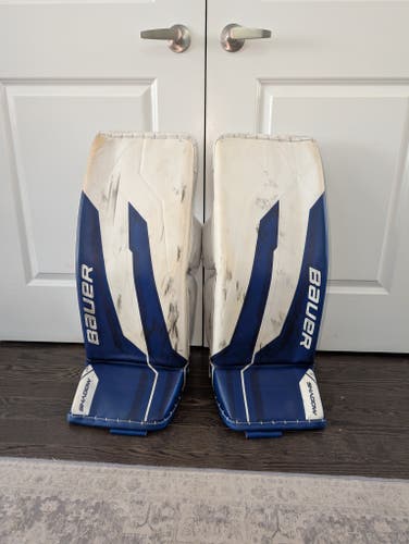 XS Custom Bauer Shadow/Hyperlite 2 Pro goalie pads