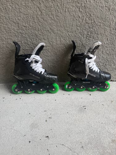 Bauer Unknown Inline Skates Regular Width Size 6.5 (Used)