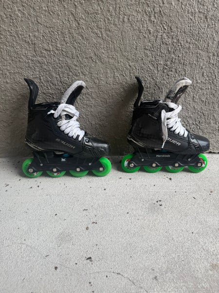 Bauer Unknown Inline Skates Regular Width Size 6.5 (Used)