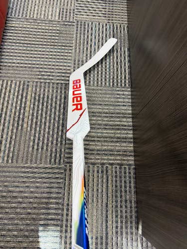 Intermediate Bauer Vapor Flylite Full Right Goalie Stick 26" Paddle Pro Stock (New)