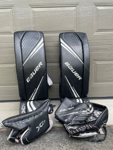 34" 2022 Bauer GSX Regular Goalie Full Set (Used)