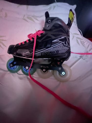 Mission Inhaler ds2 Inline Skates Wide Width Size 8 (New)
