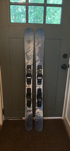 Kid's 2025 Rossignol Black Ops 136 cm Powder Skis With Bindings (Used)