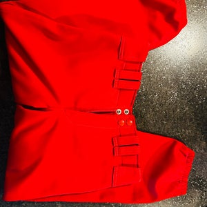 Red Women's XS Adult Mizuno Game Pants (Used)