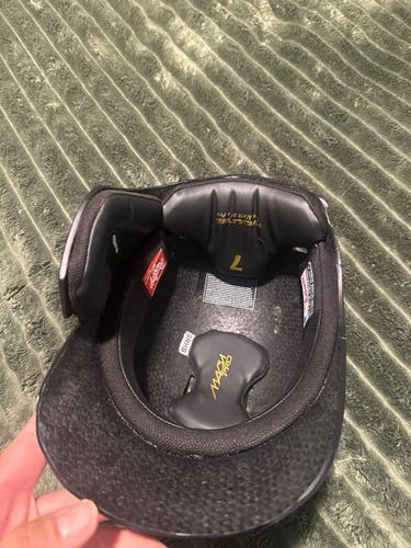7 Rawlings MLB Authentic Mach Pro Batting Helmet (Used)