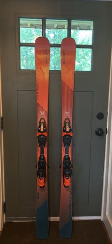 Elan Wingman 82 CTI 166 cm All Mountain Skis (Used)