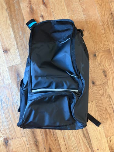 Black Adult Unisex Bauer Backpack (New)