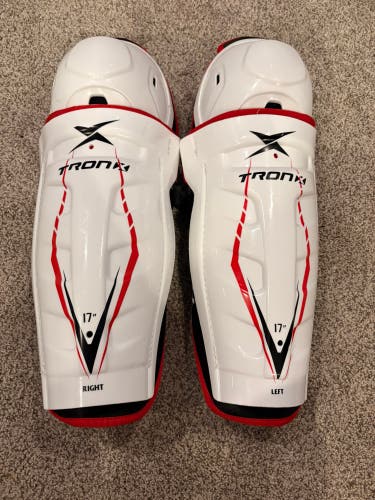 TronX Senior 17" Shin Pads (Used)