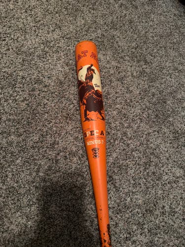 2025 Combat MFG Spec A1 Alloy BBCOR Certified Bat (-3) 29 oz 32" (Used)