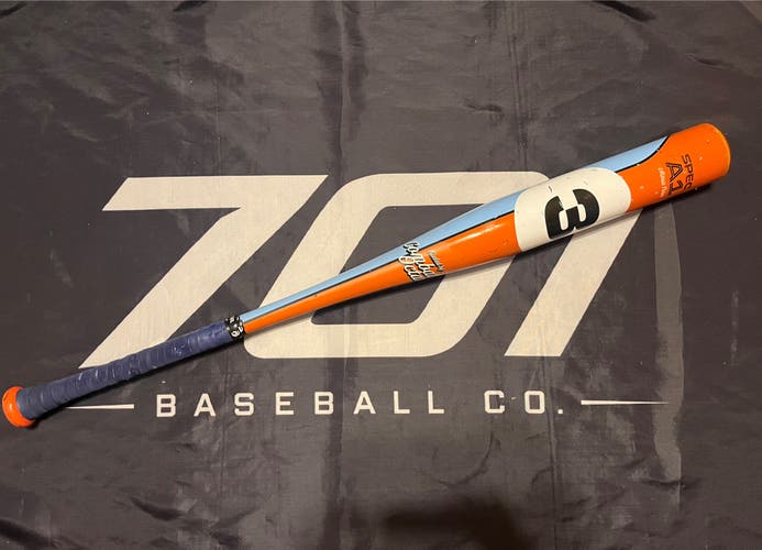 2026 Combat Racer MFG Spec A1 Alloy BBCOR 33/30