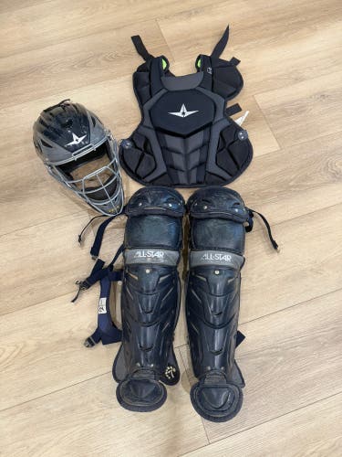 Navy All Star System 7 Axis Catcher's Set (Used)