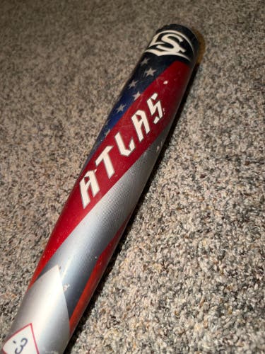 2025 Louisville Slugger Atlas Alloy BBCOR Certified Bat (-3) 29 oz 32" (Used)