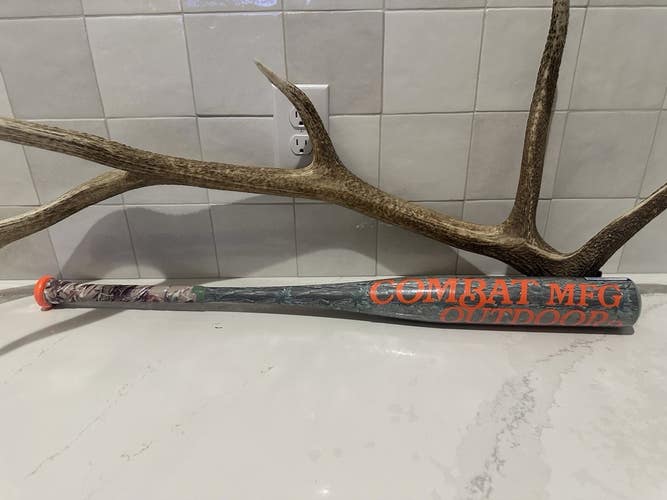 NIW Combat A1 Shooters Shoot Outdoors 33/30 (-3) BBCOR Baseball Bat