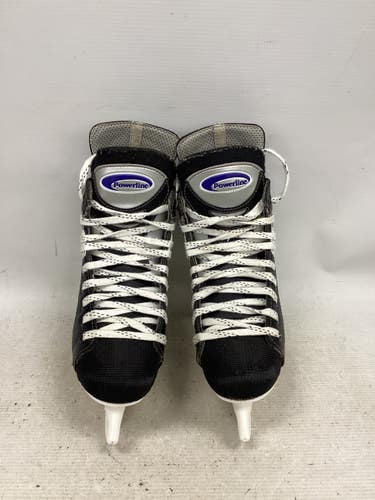 Used CCM POWERLINE 600 Junior Hockey Skate Junior 02 11851-S000052803