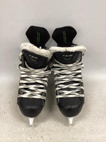 Used CCM RIBCORE 44K Junior Hockey Skate Junior 01 11851-S000052794