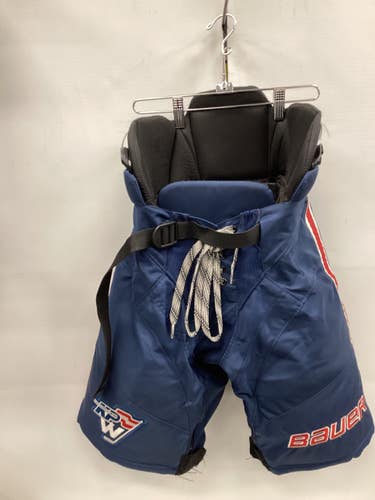 Used Bauer TEAM PANTS KPW Junior Pant Navy Blue SM 11851-S000052780