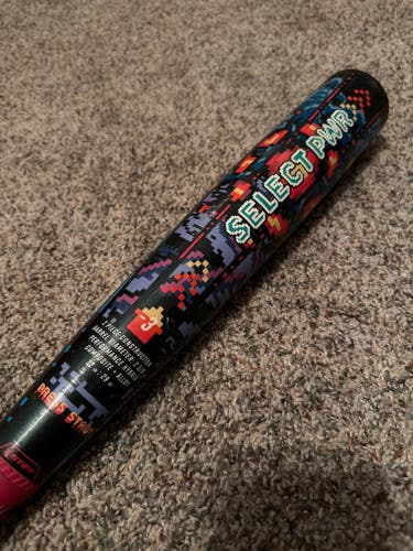 2026 Louisville Slugger Select PWR Hybrid BBCOR Certified Bat (-3) 29 oz 32" (Used)