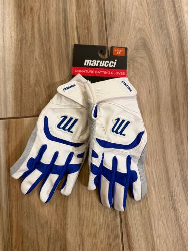 XL Marucci Signature Batting Gloves (New)