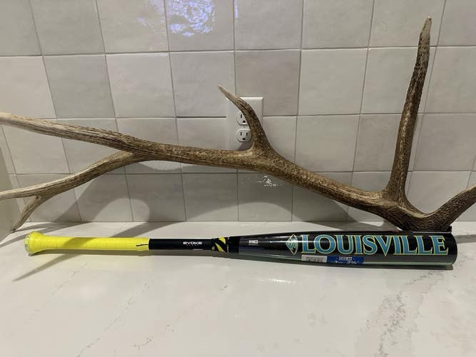 NIW 2026 Louisville Slugger Atlas Hybrid Green 34/31 (-3) BBCOR Baseball Bat