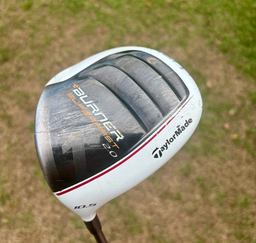 TaylorMade Burner Superfast 2.0 Left Hand Driver