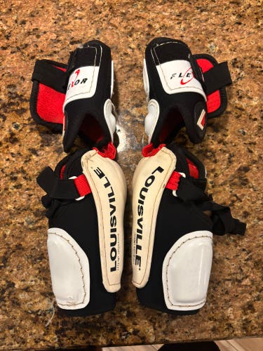 Senior Large Louisville Slugger Elbow Pads (Used)