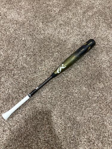 2023 Rawlings Icon Composite BBCOR Certified Bat (-3) 31 oz 34" (Used)