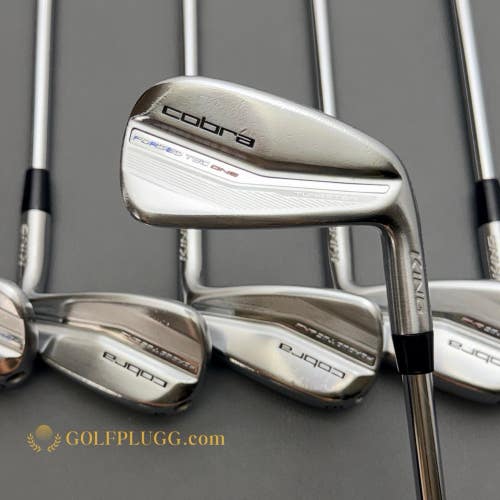 Cobra King Forged Tec 24 One Length Iron Set 5-GW / KBS Steel, Regular (248)