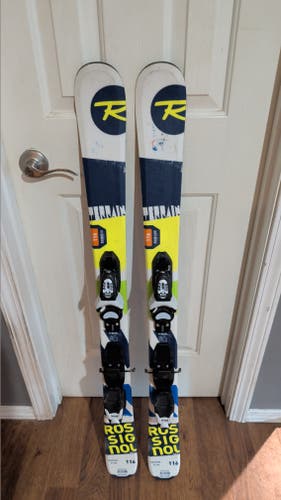 Rossignol 116 Jr Terrain Skis (Used)