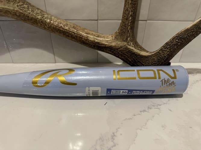NIW Rawlings ICON The chosen One 34/31 (-3) BBCOR Baseball Bat