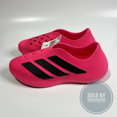 Adidas Pure Chill Slip On Shoes Pink Black Solar Turbo 9
